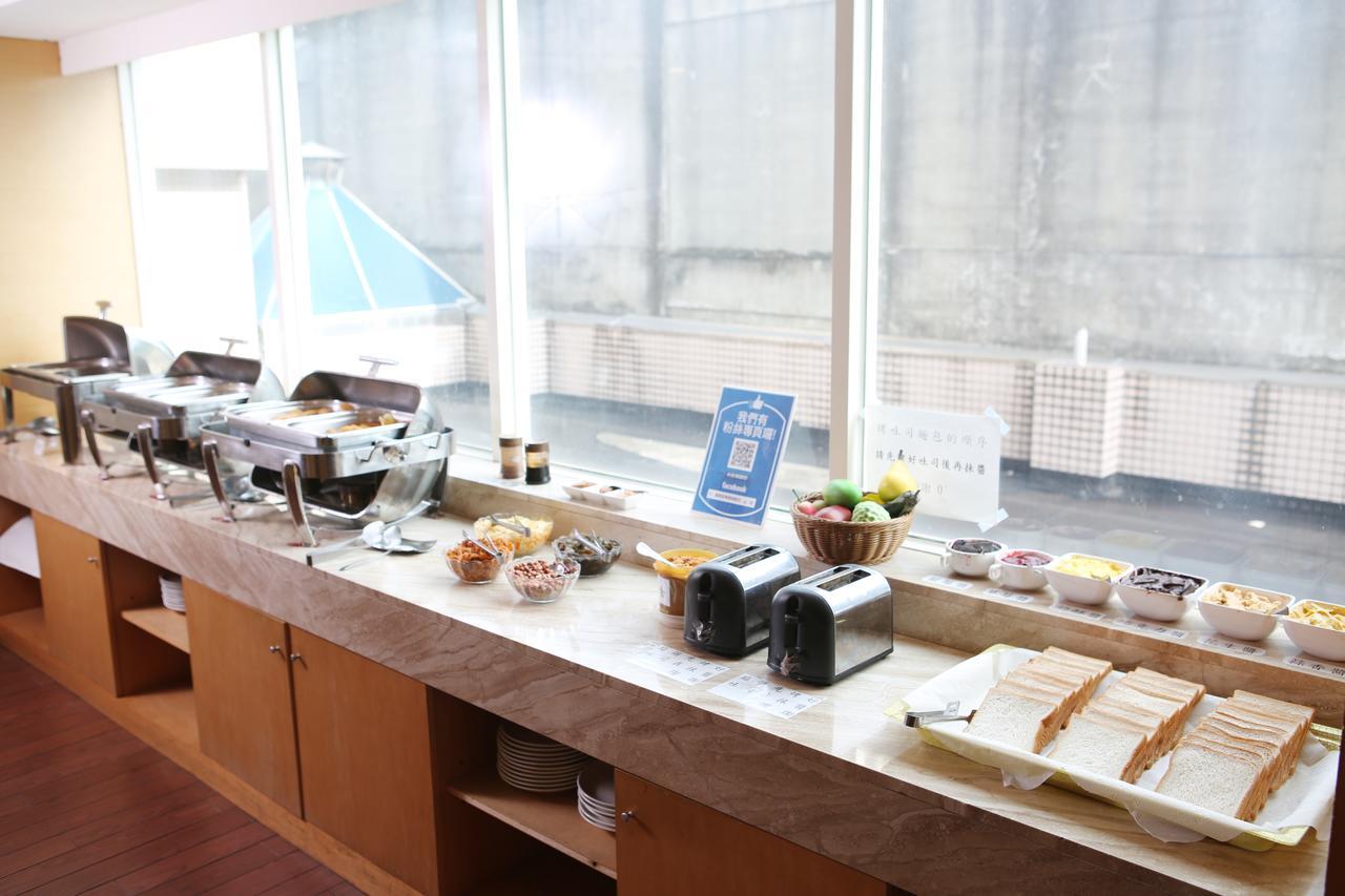 Jin Hua Hotel Luodong Exterior photo